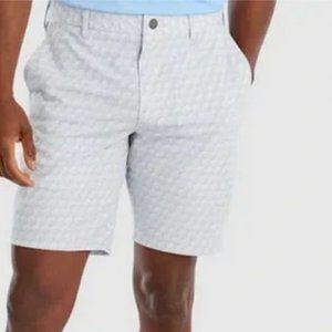 NWT Johnnie-O Prep Formance Sneak Seal Gray Golf Shorts Size 40